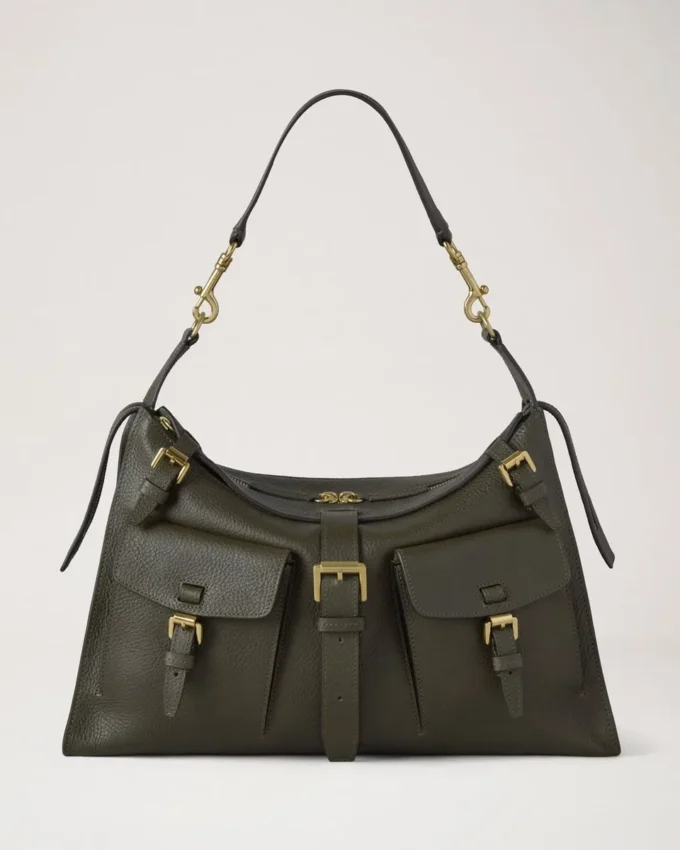Roxanne axelväska Juniper Green Nvt Roxanne