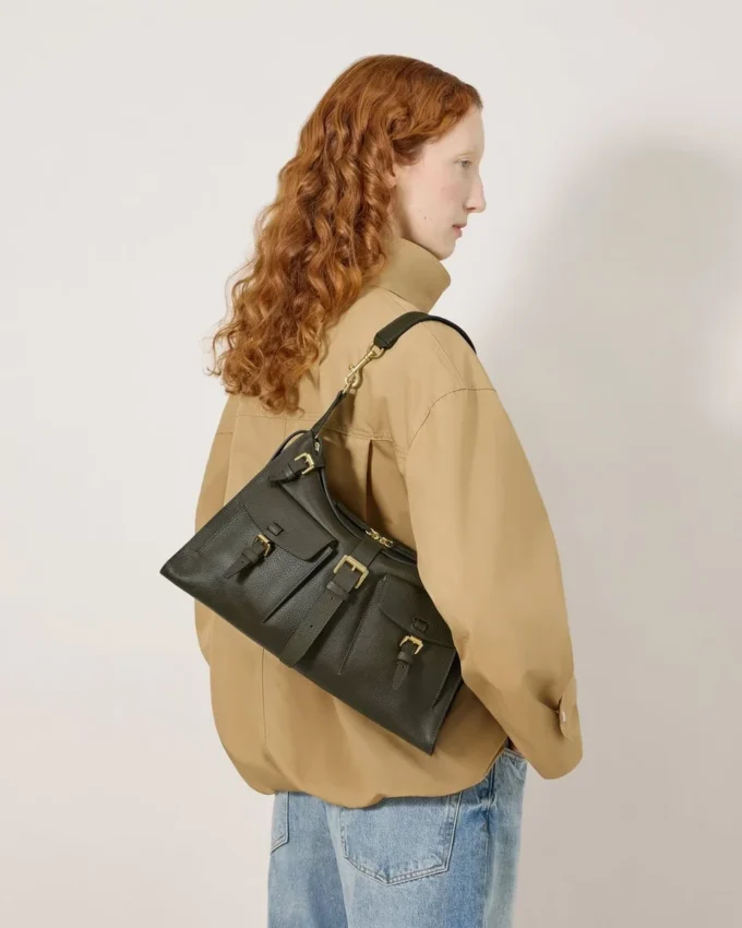 Roxanne axelväska Juniper Green Nvt Roxanne
