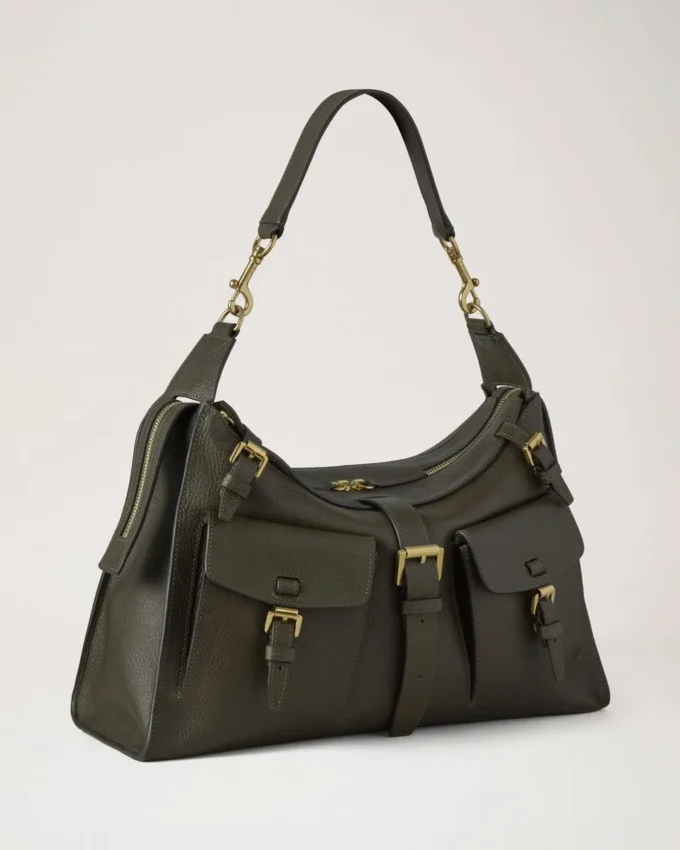 Roxanne axelväska Juniper Green Nvt Roxanne