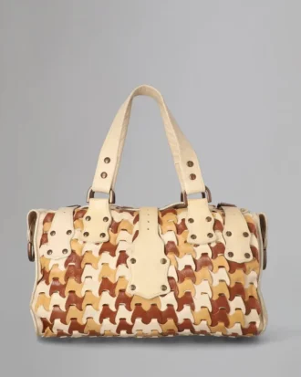 Roxanne Begagnade Nude, Coconut & Oak Rio Begagnade väskor
