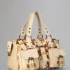 Roxanne Begagnade Nude, Coconut & Oak Rio Begagnade väskor