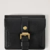 Roxanne plånbok svart Small Classic Grain Roxanne