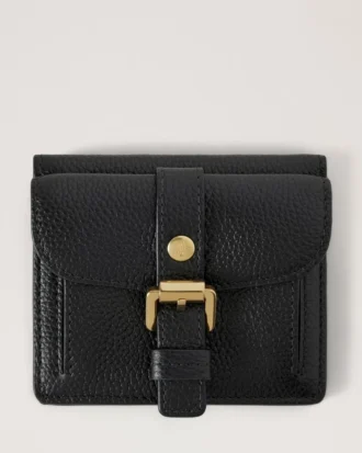 Roxanne plånbok svart Small Classic Grain Roxanne