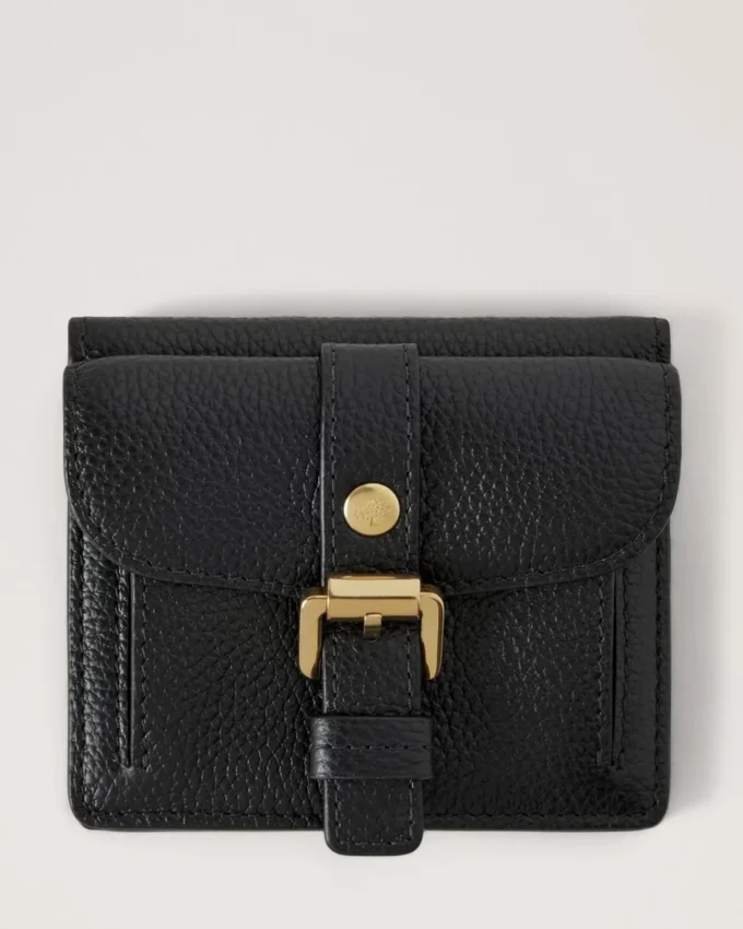 Roxanne plånbok svart Small Classic Grain Roxanne