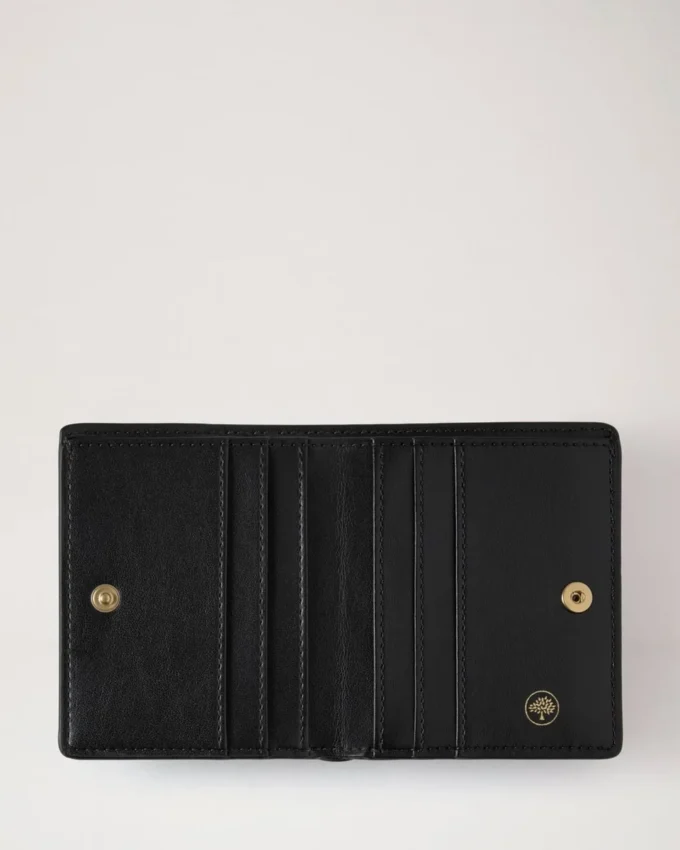 Roxanne plånbok svart Small Classic Grain Roxanne