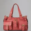 Roxanne Pre-Loved Rose Soft Grain Pre-Loved-väskor Roxanne Pre-Loved Rose Soft Grain Pre-Loved-väskor