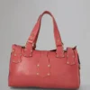 Roxanne Pre-Loved Rose Soft Grain Pre-Loved-väskor Roxanne Pre-Loved Rose Soft Grain Pre-Loved-väskor