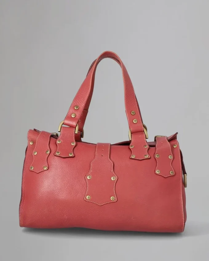 Roxanne Pre-Loved Rose Soft Grain Pre-Loved-väskor Roxanne Pre-Loved Rose Soft Grain Pre-Loved-väskor