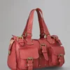 Roxanne Pre-Loved Rose Soft Grain Pre-Loved-väskor Roxanne Pre-Loved Rose Soft Grain Pre-Loved-väskor