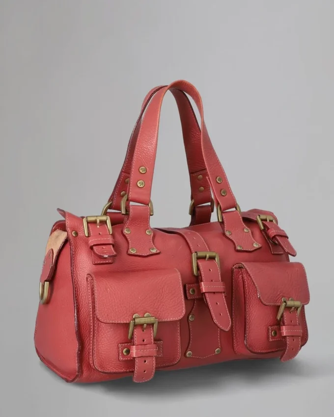 Roxanne Pre-Loved Rose Soft Grain Pre-Loved-väskor Roxanne Pre-Loved Rose Soft Grain Pre-Loved-väskor