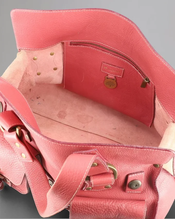 Roxanne Pre-Loved Rose Soft Grain Pre-Loved-väskor Roxanne Pre-Loved Rose Soft Grain Pre-Loved-väskor