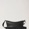 Rye Small Messenger Svart Mjukt kalvskinn Herr