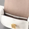 Sadie Satchel Begagnad Vit getmönstrad Begagnade väskor Sadie Satchel Begagnad Vit getmönstrad Begagnade väskor