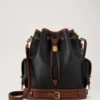 Scotchgrain Bucket Svart & Cognac Biobaserad Scotchgrain