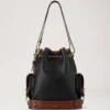Scotchgrain Bucket Svart & Cognac Biobaserad Scotchgrain