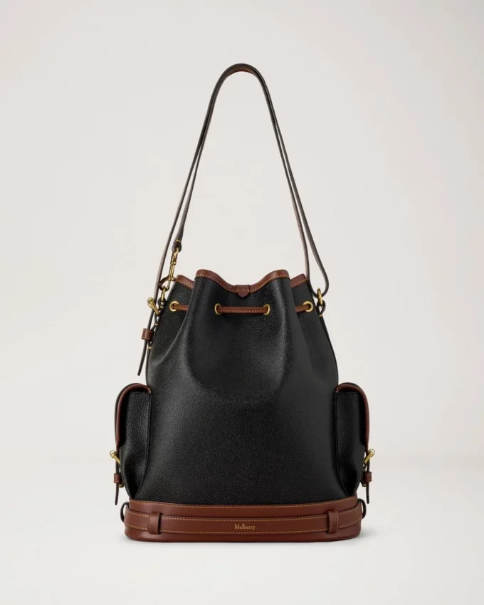 Scotchgrain Bucket Svart & Cognac Biobaserad Scotchgrain