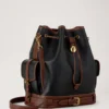 Scotchgrain Bucket Svart & Cognac Biobaserad Scotchgrain