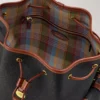 Scotchgrain Bucket Svart & Cognac Biobaserad Scotchgrain