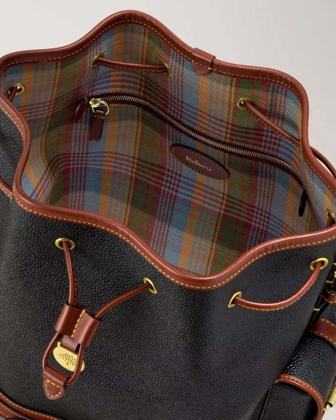 Scotchgrain Bucket Svart & Cognac Biobaserad Scotchgrain