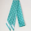 Smal halsduk – Mulberry Tree Marina Blue Återvunnen polyester Smal halsduk – Mulberry Tree Marina Blue Återvunnen polyester