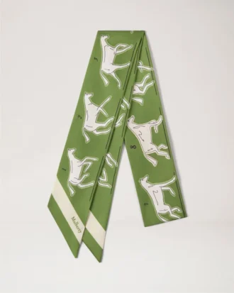 Smal scarf – Chalk Horse Fern återvunnen polyester