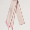 Smal scarf – Mulberry Tree Blossom Pink återvunnen polyester Smal scarf – Mulberry Tree Blossom Pink återvunnen polyester