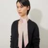 Smal scarf – Mulberry Tree Blossom Pink återvunnen polyester Smal scarf – Mulberry Tree Blossom Pink återvunnen polyester
