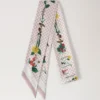 Smal scarf – Riverside Floral Blossom Pink Återvunnen polyester Smal scarf – Riverside Floral Blossom Pink Återvunnen polyester