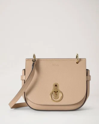 Small Amberley Satchel Crumpet Small Classic Grain