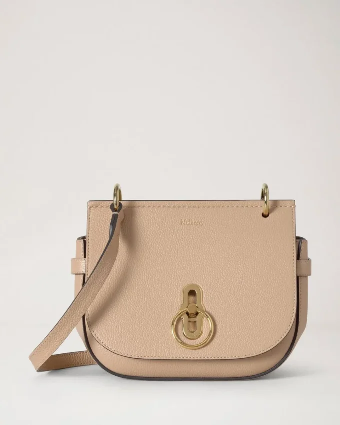 Small Amberley Satchel Crumpet Small Classic Grain Small Amberley Satchel Crumpet Small Classic Grain