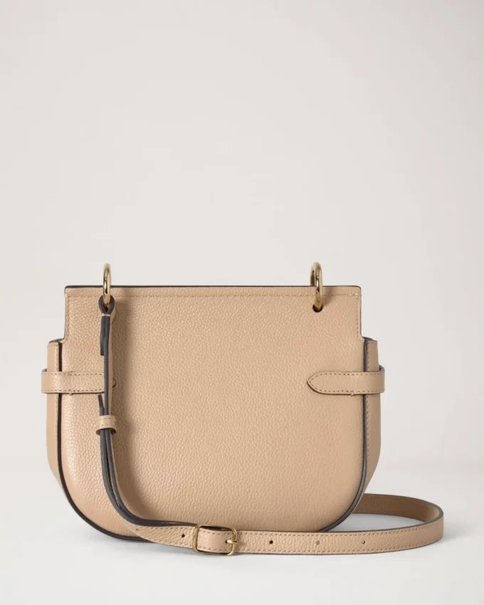 Small Amberley Satchel Crumpet Small Classic Grain Small Amberley Satchel Crumpet Small Classic Grain