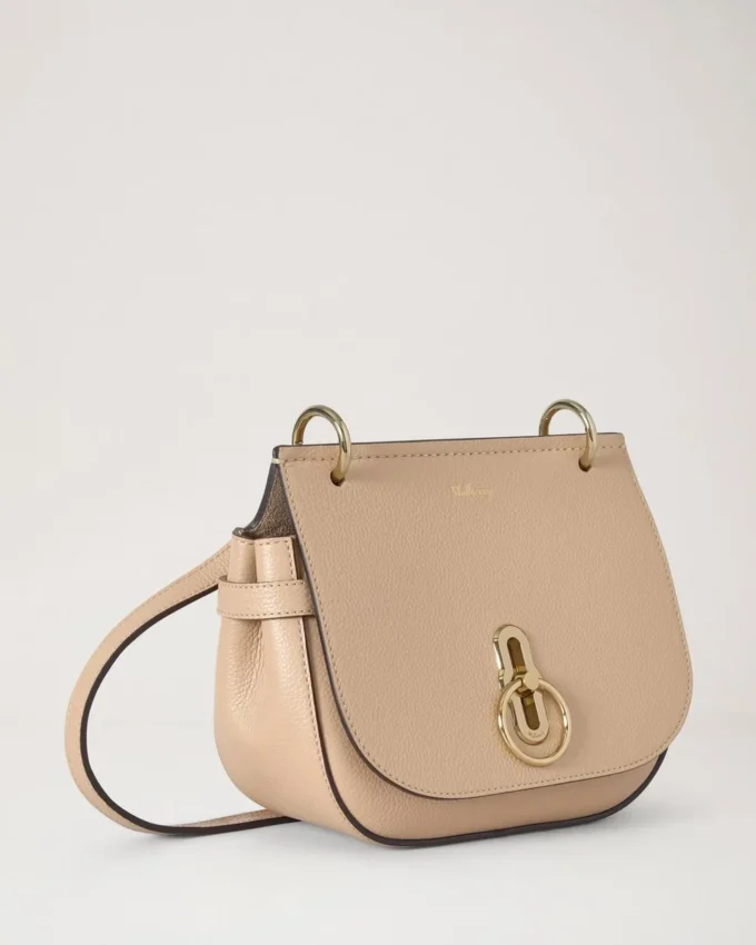 Small Amberley Satchel Crumpet Small Classic Grain Small Amberley Satchel Crumpet Small Classic Grain