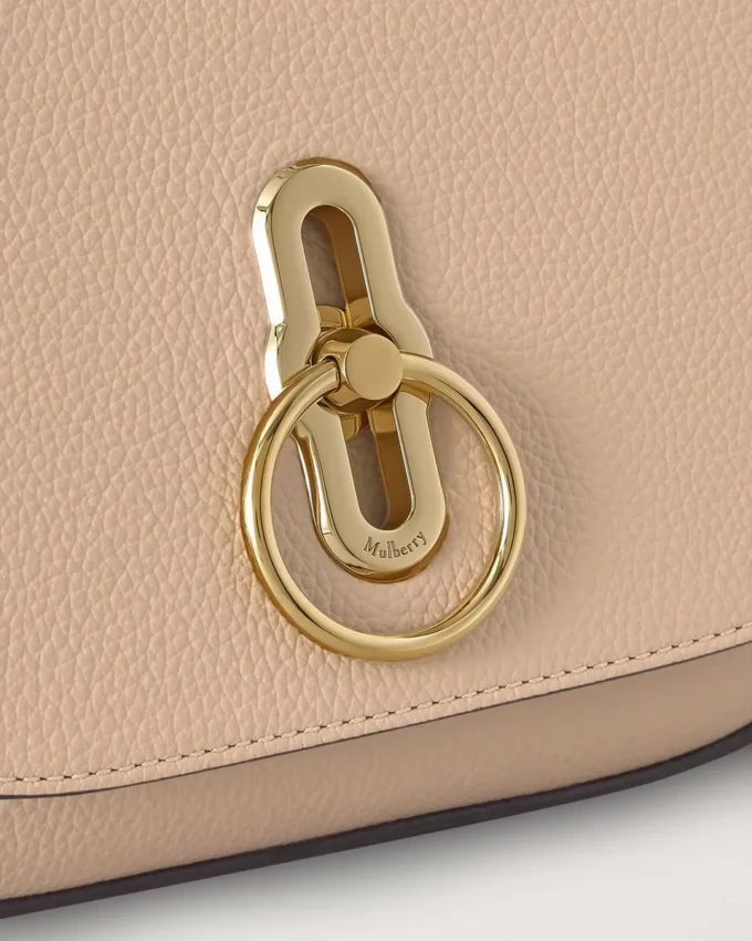 Small Amberley Satchel Crumpet Small Classic Grain Small Amberley Satchel Crumpet Small Classic Grain