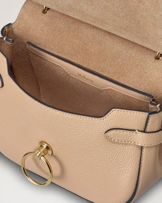 Small Amberley Satchel Crumpet Small Classic Grain Small Amberley Satchel Crumpet Small Classic Grain