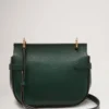 Small Amberley-skolväska i Mulberry Green, Small Classic Grain Small Amberley-skolväska i Mulberry Green, Small Classic Grain