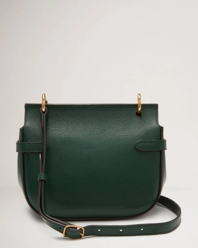 Small Amberley-skolväska i Mulberry Green, Small Classic Grain Small Amberley-skolväska i Mulberry Green, Small Classic Grain