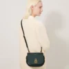 Small Amberley-skolväska i Mulberry Green, Small Classic Grain Small Amberley-skolväska i Mulberry Green, Small Classic Grain