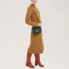 Small Amberley-skolväska i Mulberry Green, Small Classic Grain Small Amberley-skolväska i Mulberry Green, Small Classic Grain