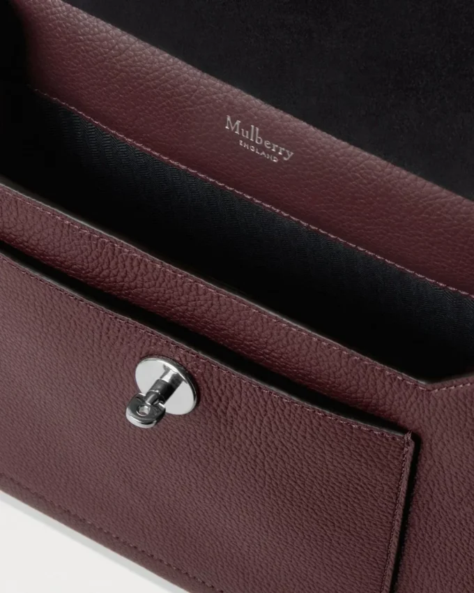 Small Antony Black Cherry Small Classic Grain Dam Small Antony Black Cherry Small Classic Grain Dam