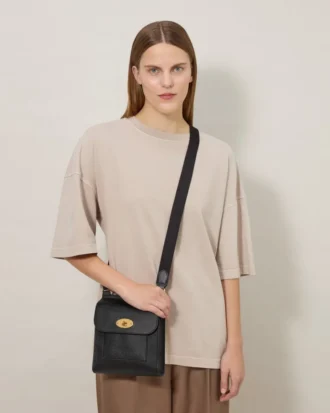 Small Antony Black Small Classic Grain Women