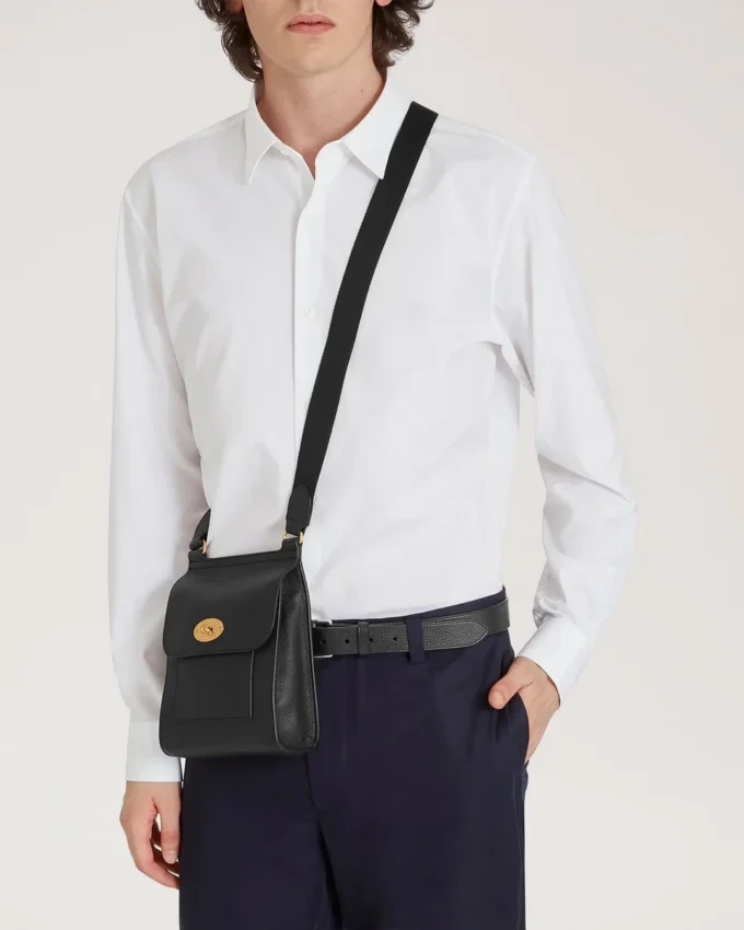 Small Antony Black Small Classic Grain Women Small Antony Black Small Classic Grain Women