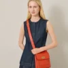 Small Antony Coral Orange Small Classic Grain Women Small Antony Coral Orange Small Classic Grain Women