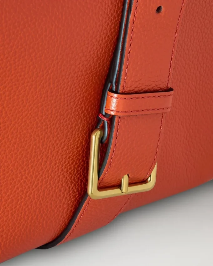 Small Antony Coral Orange Small Classic Grain Women Small Antony Coral Orange Small Classic Grain Women