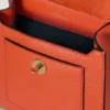 Small Antony Coral Orange Small Classic Grain Women Small Antony Coral Orange Small Classic Grain Women