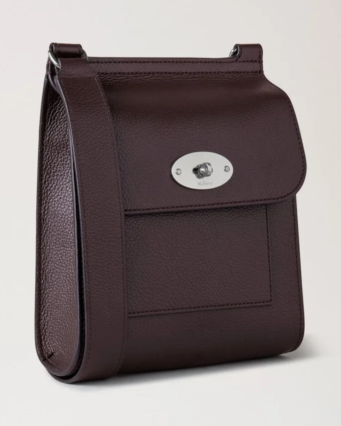 Small Antony Ebony Small Classic Grain Men Small Antony Ebony Small Classic Grain Men