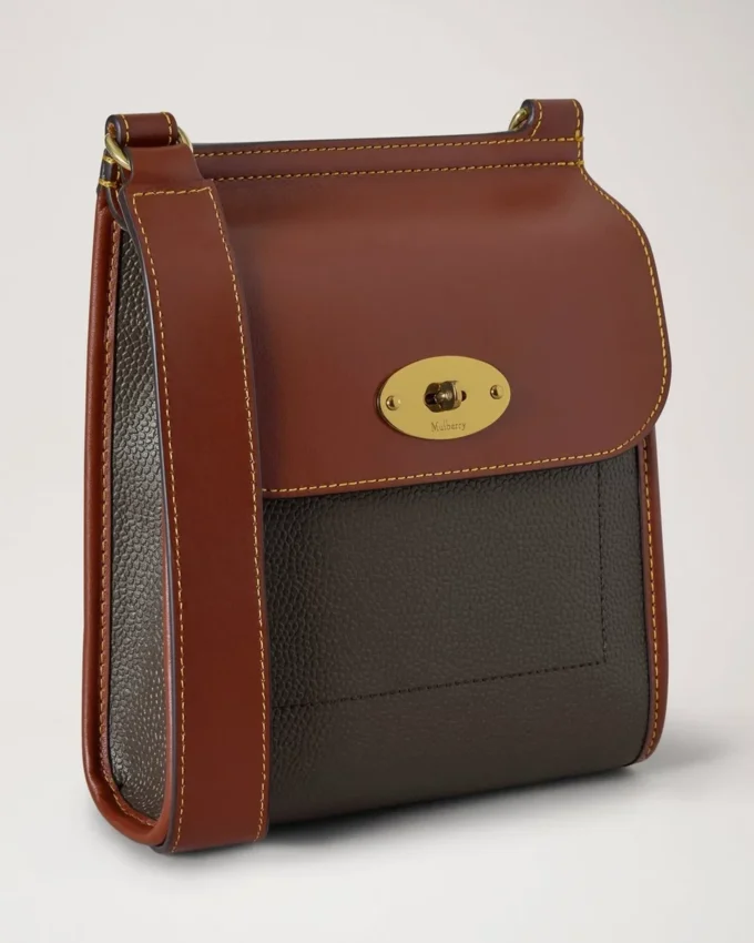 Small Antony Mole & Cognac Bio-Based Scotchgrain Small Antony Mole & Cognac Bio-Based Scotchgrain