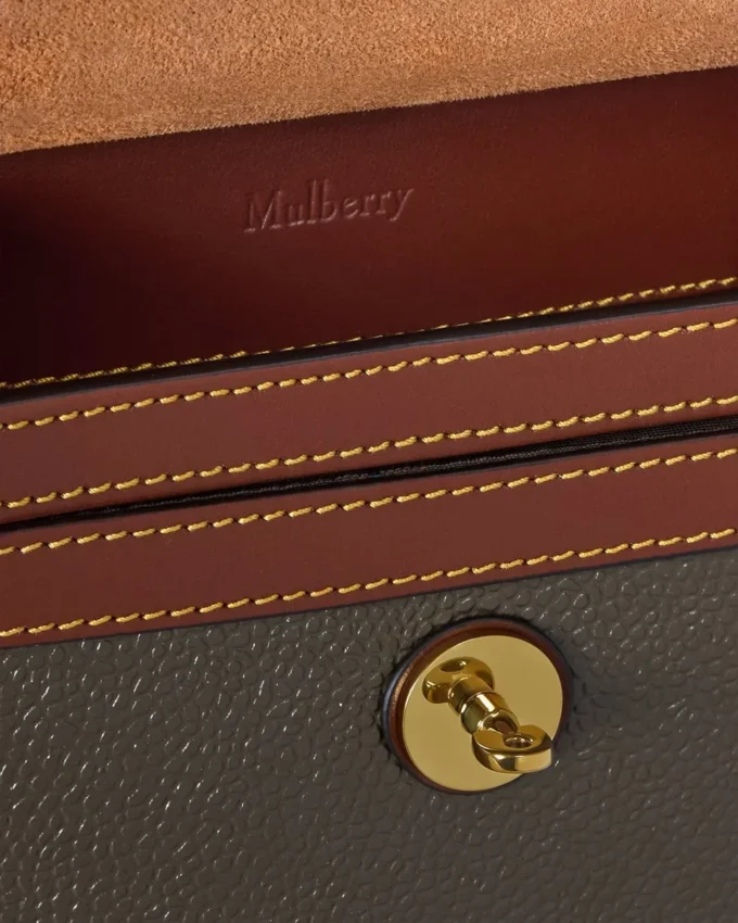 Small Antony Mole & Cognac Bio-Based Scotchgrain Small Antony Mole & Cognac Bio-Based Scotchgrain