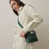 Small Antony Mulberry Green Small Classic Grain Small Antony Mulberry Green Small Classic Grain