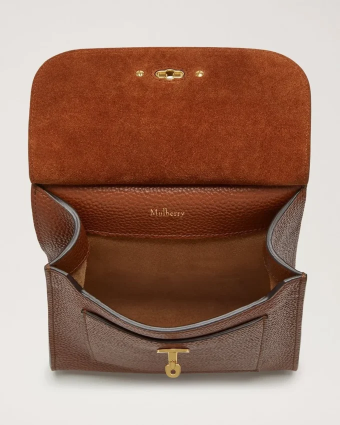 Small Antony Oak Two-Tone Small Classic Grain Women Small Antony Oak Two-Tone Small Classic Grain Women