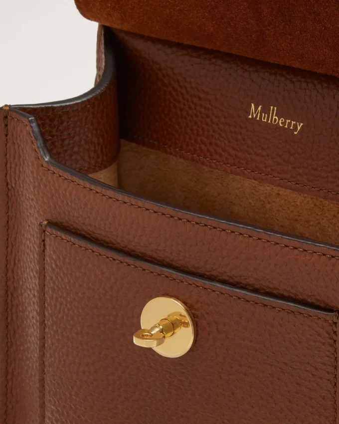 Small Antony Oak Two-Tone Small Classic Grain Women Small Antony Oak Two-Tone Small Classic Grain Women